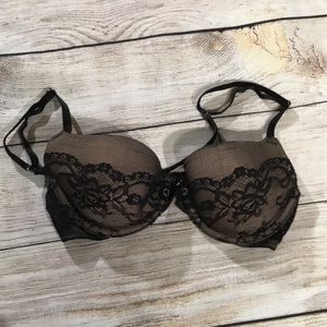 Lined Demi Victoria secret bra